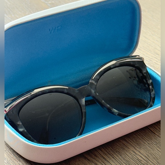 MCM Accessories - MCM Grey Marble Tortoiseshell Women’s Sunglasses. EUC
